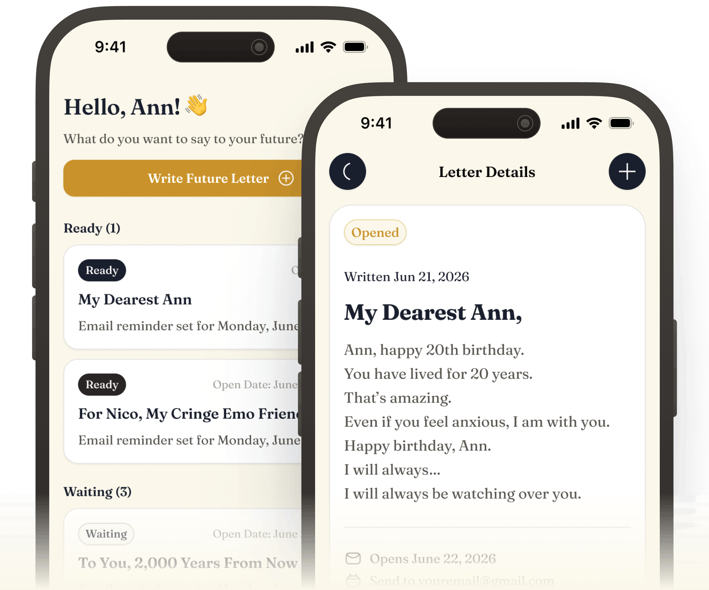 algernon app preview
